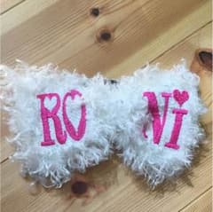 RONI ヘアゴム 白 未使用品のサムネイル