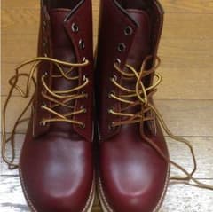 ブーツ 赤茶 27cmのサムネイル