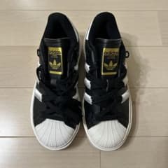 ココ様　【新品未使用品】adidas SUPERSTAR アディダス 22.5のサムネイル