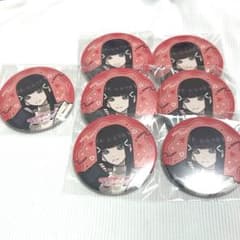 ラブライブ！サンシャイン！！ 黒澤ダイヤ 缶バッジ 7個セットのサムネイル