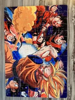 ドラゴンボールパズルセット　知育のサムネイル