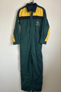 ジョンディア JOHN DEERE つなぎ オーバーオール Lサイズ - メルカリ