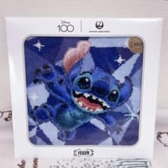 FEILER スティッチ ハンカチ FEILER ディズニー JAL限定 - メルカリ