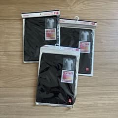 karatta様専用☆【UNIQLO】ヒートテックUネック(半袖)3枚セットのサムネイル