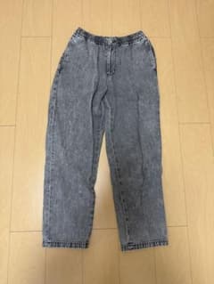 デニムワイドイージーワークパンツのサムネイル