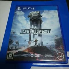 スターウォーズバトルフロント PS4のサムネイル