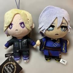 ツイステ ぬいぐるみ 2点 ヴィル（EXぬいぐるみ）＆ エペル（ともぬい