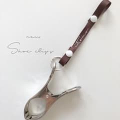 ｎｅｗ　お名前入り防水シューズクリップ　マルチな使い方できますのサムネイル
