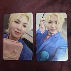 SEVENTEEN WOOZI トレカ SPILL THE FEELSのサムネイル