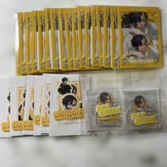 STPR Family だいきりアクリルステッカーステッカークリアカードセットのサムネイル