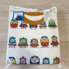 【未使用】ユニクロ キルトパジャマ きかんしゃトーマスのサムネイル