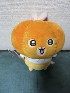치이카와 호박 봉제 장난감 토끼