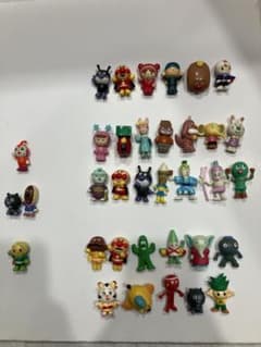 アンパンマン ミュージアム ミニフィギュアセット - メルカリ