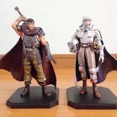 【値引】ベルセルク ガッツ＆グリフィスセット 箱無しのサムネイル