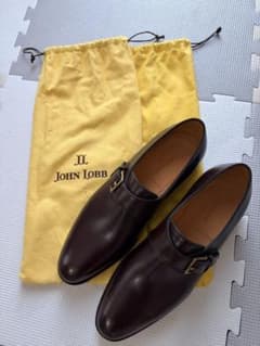 【新品未使用】John Lobb Matta Ⅱ 5ハーフ【箱なし】 新品未使用】John Lobb Matta Ⅱ 5ハーフ【箱なし】 - メルカリ