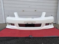 値下げ中18クラウン 後期 バンパー Sパケハーフ付き 難アリ m54980578980_1.jpg?1775300477