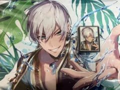 白詰草　にじさんじ　スリーブ　プレイマット　イブラヒム