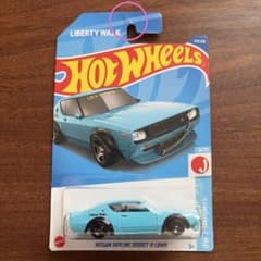 ホットウィール 日産 スカイライン 2000GT-R LBWK カード折れあり