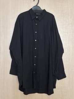 mizuiroind 長袖シャツ ブラックのサムネイル