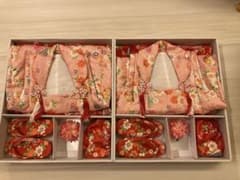 もいもいさん購入します　七五三　3歳　女の子　双子　フルセットのサムネイル