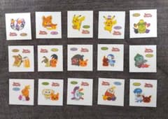 ポケモンパン　シール　199弾　ハロウィンのサムネイル