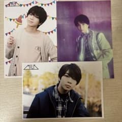 M!LK 塩﨑太智 生写真3枚セットのサムネイル