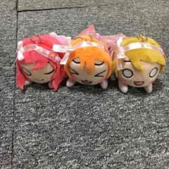 ラブライブ 寝そべりキーチェーンマスコット！セットのサムネイル