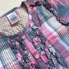 ☆美品☆ZARA baby シャツ 86㌢のサムネイル