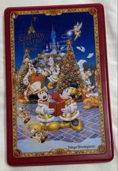 【未使用】東京ディズニーランド クリスマスファンタジー2006 トレーセット