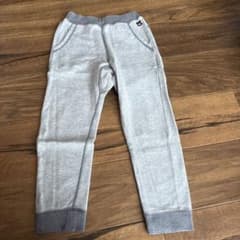 DOUBLE.B グレー スウェットパンツ 120のサムネイル