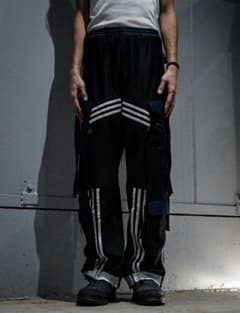 ヴィンテージadidas /オリジナルリメイク/下北沢古着/トラックパンツ 