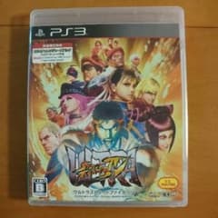 ウルトラストリートファイターⅣ (PS3)のサムネイル