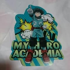 僕のヒーローアカデミアのポストカードのサムネイル