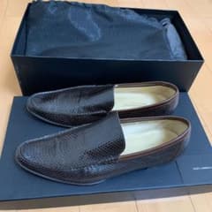 ベックさま専用 ドルガバのローファー 茶のサムネイル