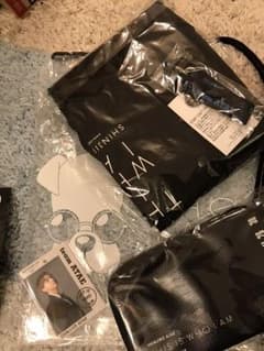 與真司郎 プレミアムシートグッズメッセージカードのセットです。のサムネイル
