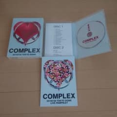 COMPLEX 日本一心　DVDのサムネイル