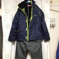 TOMO様専用 ルミナス ウィンター スーツ レイン 防水 防寒のサムネイル
