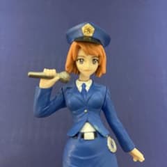 ミニスカポリス⁈婦警の制服の鴇羽舞衣「HGIFシリーズ 舞-乙HIME