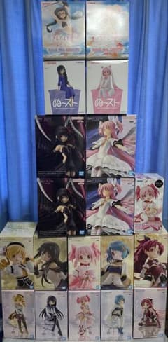 魔法少女まどかマギカ　プライズフィギュア　19点　まとめ売り