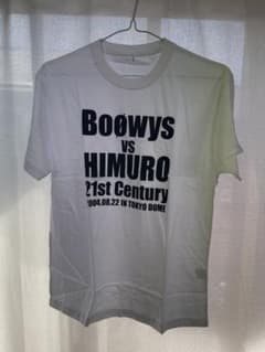 BOOWY VS 氷室　Tシャツ　氷室京介　BOOWY Lサイズのサムネイル