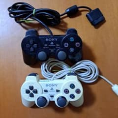 PS2プレステ2用コントローラー訳有りのサムネイル