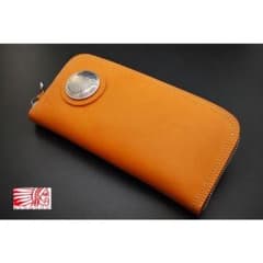 雅俊様専用 REDMOON レッドムーン 長財布 コンチョ付き レザー