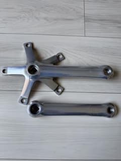 m*9様 中古、DURA ACEピスト用　クランクセット　165mm NJS刻印 中古、DURA ACEピスト用 クランクセット 165mm NJS刻印あり | Mercari