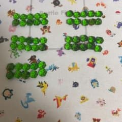 バトスピ  緑コア　50個のサムネイル
