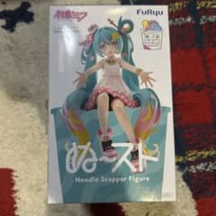 FuRyu Noodle Stopper Figure 10周年記念 初音ミク - メルカリ
