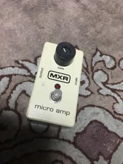 MXR micro amp クリーンブースター 名機のサムネイル