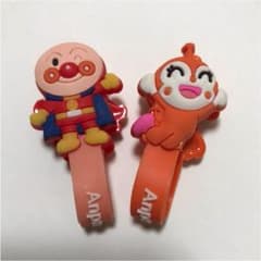 アンパンマン ドキンちゃん コードクリップ  イヤホン 2点セットのサムネイル