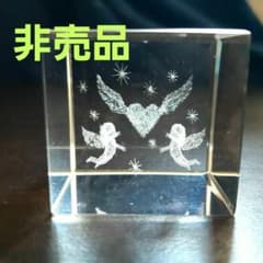 【限定品】2004 キャナルシティ クリスタル 置物 ペーパーウェイト
