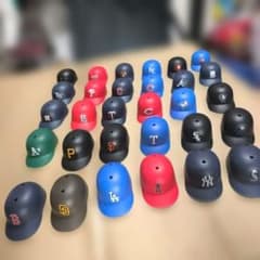 MLB ヘルメット 30球団セットプラスチック製 MLB ミニヘルメット 30球団セットプラスチック製 - メルカリ