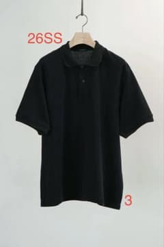 新品 26SS COMOLI COTTON PIQUE POLO SHIRTS - メルカリ